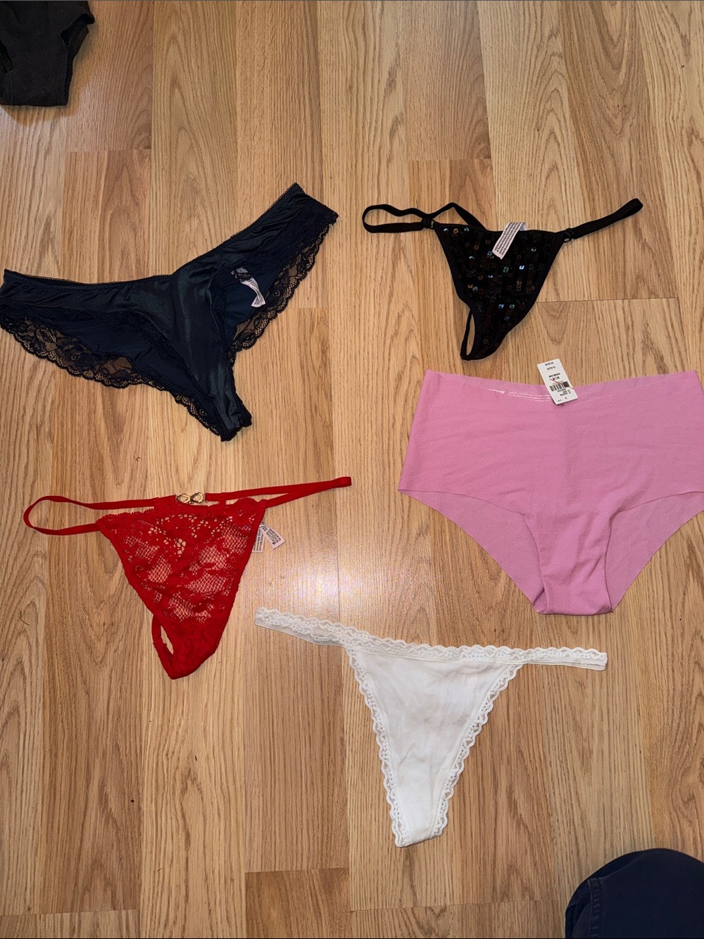 Victorias secret size medium panty bundle